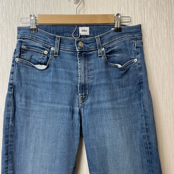 EDWIN Bree Slim Straight Jeans | Women’s Size 29 - Picture 2 of 7